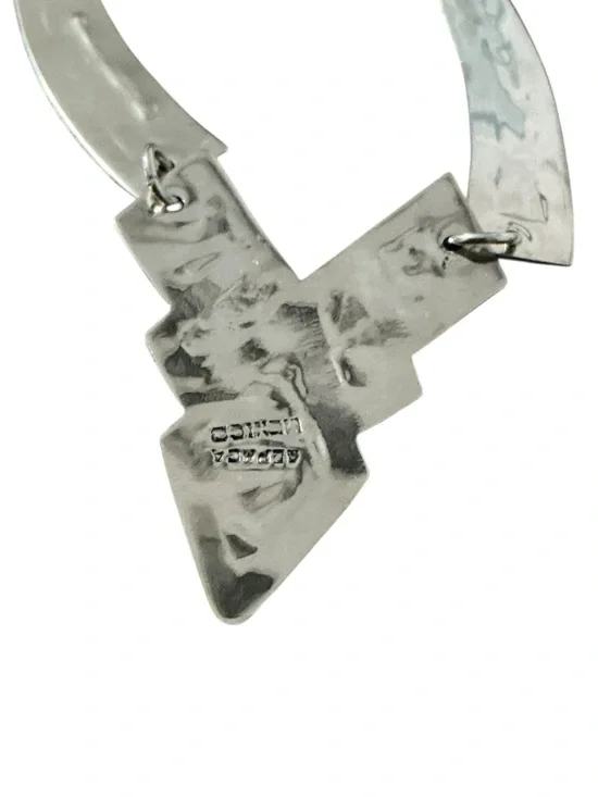 Alpaca México Abalone Necklace - Picture 3 of 4